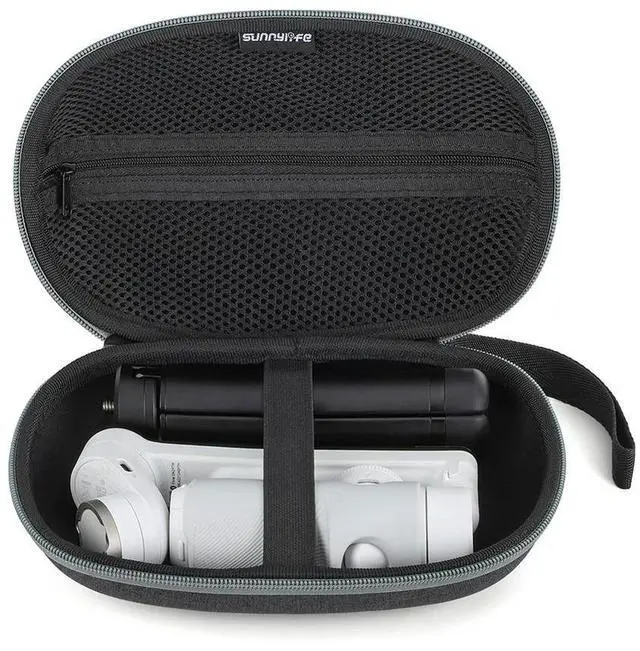 Main image of Carrying Case Scratch Proof Stabilizer Gimbal Box with Hand Strap Small Bag for Osmo Mobile 6/SE/ OM 5/4/4SE