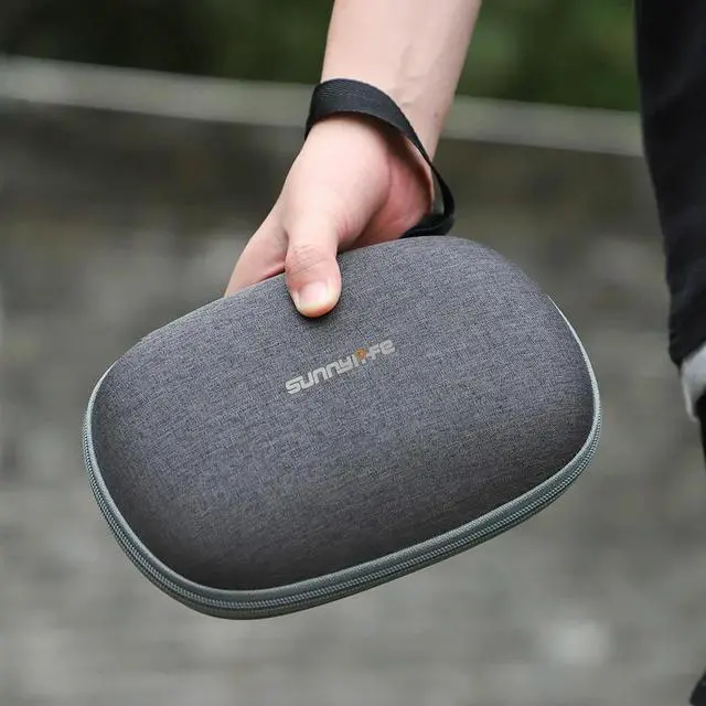 Alt view image 3 of 4 - Carrying Case Scratch Proof Stabilizer Gimbal Box with Hand Strap Small Bag for Osmo Mobile 6/SE/ OM 5/4/4SE