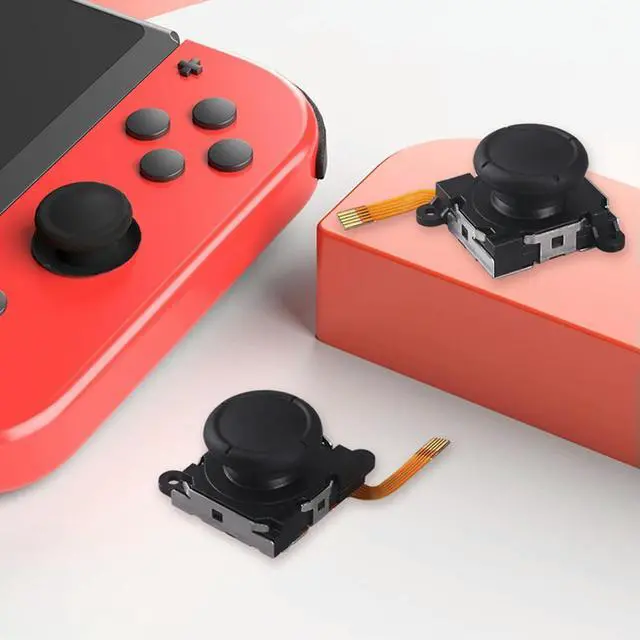 Alt view image 2 of 4 - Hall Effect Joystick No Drifting Replacement 3D Analog Joystick Analog Stick for Nintendo Switch Joycon/Switch OLED/Switch Lite