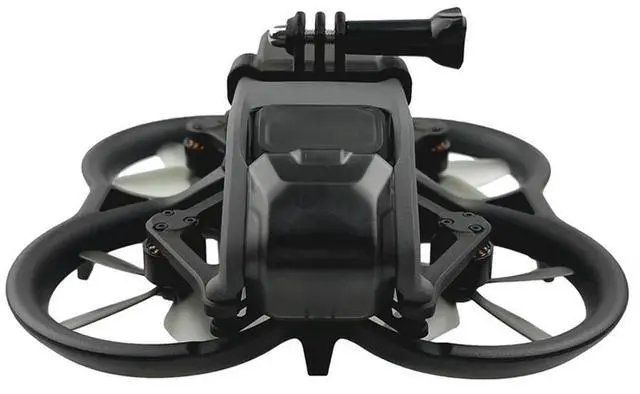 Main image of 5X For Avata Drone Top Extension Bracket Gopro Port Panoramic Camera Mounting Fixing Adapter Holder Retrofit Accessories