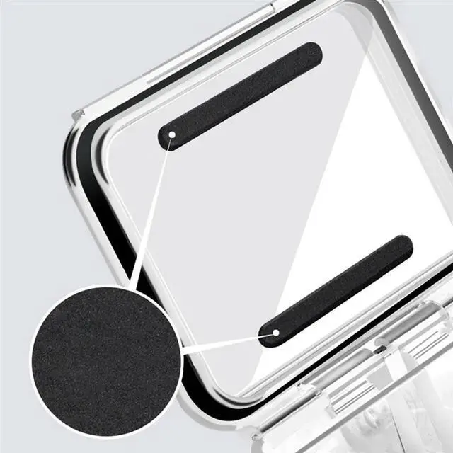 Alt view image 2 of 4 - 4X Diving Case Housing For Go Pro 11 10 9 Black Action Camera Underwater 45M Protection Shell Action Camera Accessories