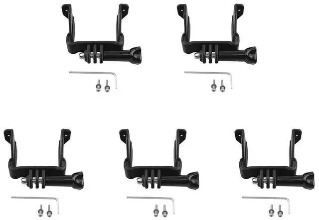 Alt view image 4 of 4 - 5X For Avata Drone Top Extension Bracket Gopro Port Panoramic Camera Mounting Fixing Adapter Holder Retrofit Accessories