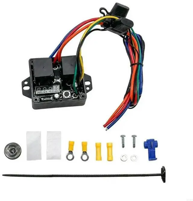 Main image of Universal Automotive Thermostat Two Channel Control High Efficiency Heat Dissipation