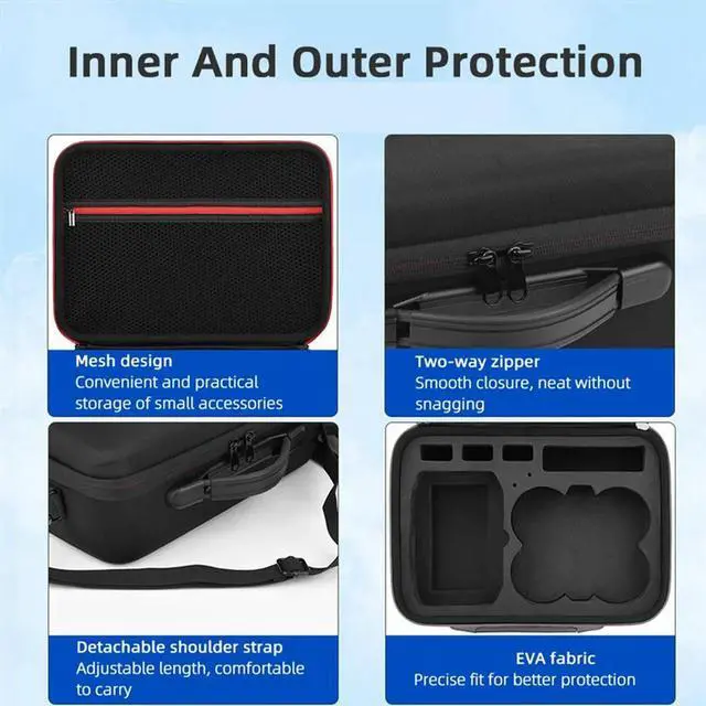Main image of Carrying Bag For Neo Drone Portable Handbag With Strap Protective Accessories