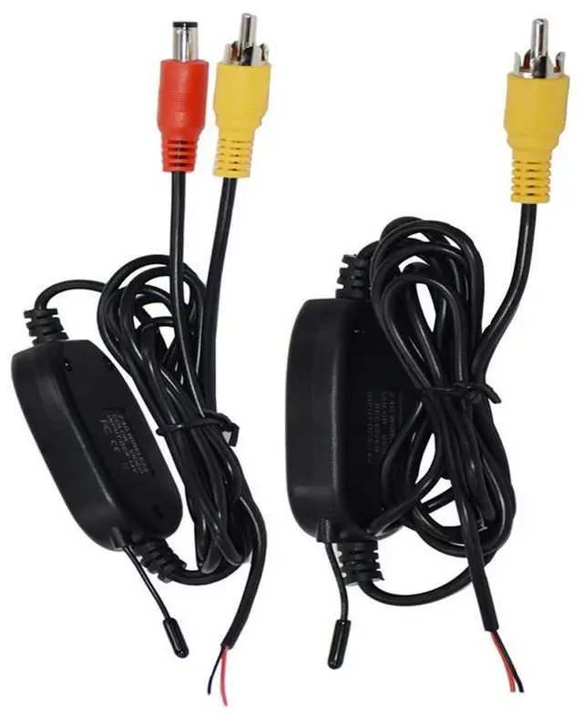Main image of Wireless Module Adapter Receiver Transmitter 2.4Ghz for Car Monitor Back Up Reverse Rear View Camera