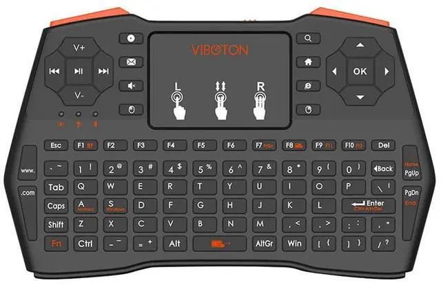 Main image of I8 Mini 2.4G BT Wireless Keyboard with Touchpad 2.4GHz Backlit Mouse Remote Control For Android TV Box TV
