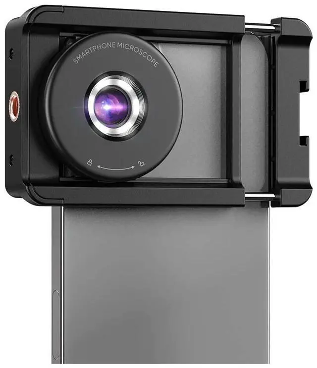 Alt view image 3 of 7 - Phone Macro Lens 100X Microscope Micro-Camera With LED Light CPL Handheld Pocket Compatible With phone Accessories