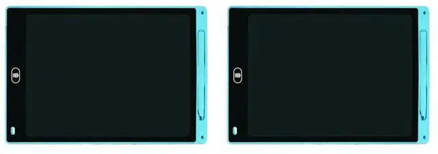 Alt view image 2 of 7 - 2Pcs 16 Inch LCD Drawing Tablet Writing Tablet Color Graffiti Board For Children Christmas Birthday Drawing Tablet Blue
