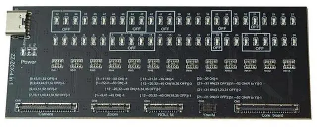 Alt view image 3 of 7 - Gimbal Signal Cable Test Tool For MAVIC 3/3C/3T/3 PRO 4 In 1 Drone Camera PTZ Transmission Line Test Board Parts