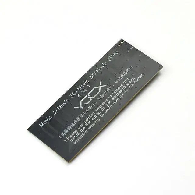 Alt view image 4 of 7 - Gimbal Signal Cable Test Tool For MAVIC 3/3C/3T/3 PRO 4 In 1 Drone Camera PTZ Transmission Line Test Board Parts