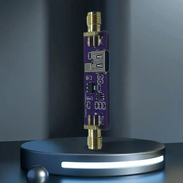 Alt view image 3 of 4 - ADS-B Active SAW Filter&LNA 21dB ADS-B Active SAW Filter & LNA Low Noise Amplifier ADS-B Active SAW Filter + LNA Amplifier