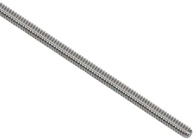 Main image of 4Set 500Mm T8 Lead Screw And Brass Nut (Acme Thread, 2Mm Pitch, 4 Starts, 8Mm Lead) For 3D Printer Z Axis