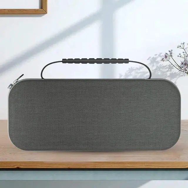 Alt view image 2 of 4 - Hard Carrying Case Shockproof Portable Bag EVA with Mesh Pocket Protective Hard Case Stand Design for Portal