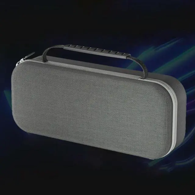 Alt view image 3 of 4 - Hard Carrying Case Shockproof Portable Bag EVA with Mesh Pocket Protective Hard Case Stand Design for Portal