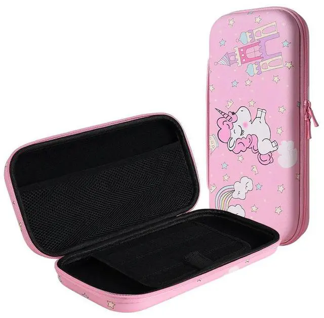 Main image of Portable Travel Organiser Large Capacity Shockproof Console Bag with Game Card Slots Console Protective Handbag for NS2