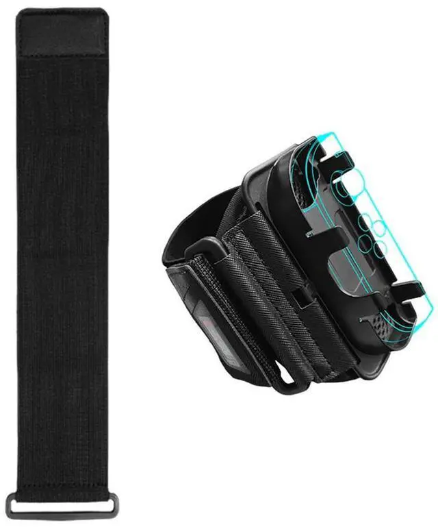 Main image of 2 in 1 Adjustable Leg and Wrist Strap for Nintendo for Switch 2 Joy-Con Controller Sports Band Strap Controller Game Accessories