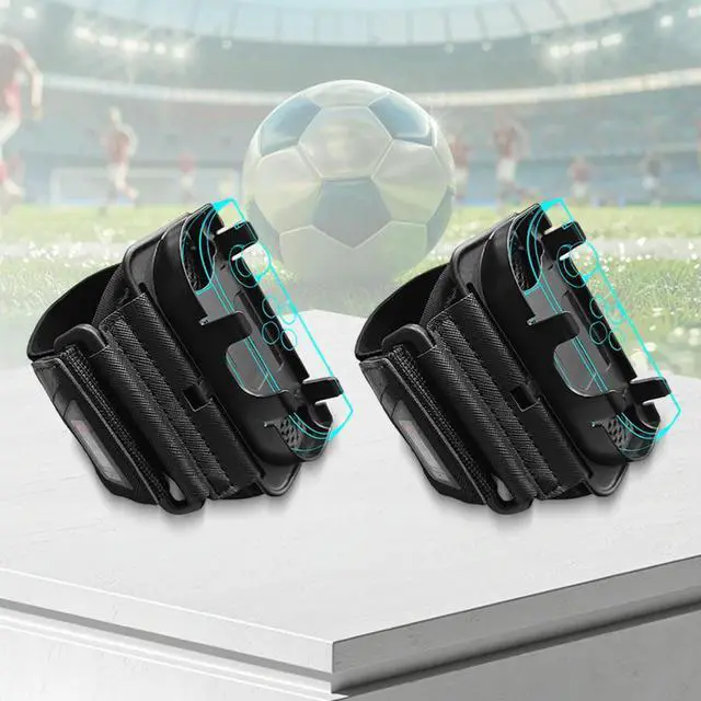 Alt view image 3 of 4 - 2 in 1 Adjustable Leg and Wrist Strap for Nintendo for Switch 2 Joy-Con Controller Sports Band Strap Controller Game Accessories