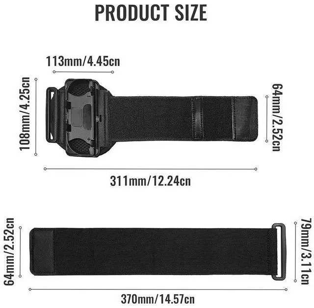 Alt view image 4 of 4 - 2 in 1 Adjustable Leg and Wrist Strap for Nintendo for Switch 2 Joy-Con Controller Sports Band Strap Controller Game Accessories