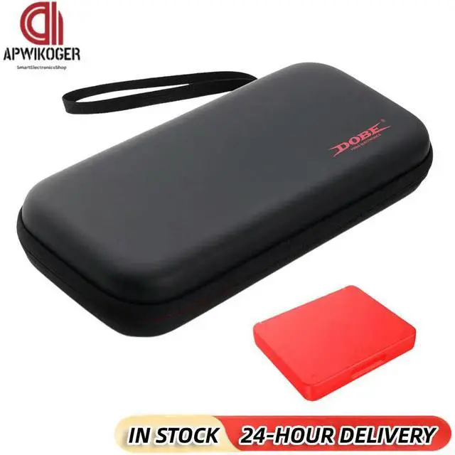 Main image of EVA Carrying Case W/ Mesh Pockets Portable Bag with 8-Bit Game Cartridge Box Game Conslole Case for Switch 2 NS2