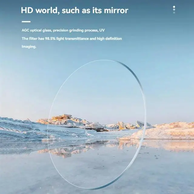 Main image of For Osmo Action 4 ND CPL Filter Kit For Osmo Action 4 ND CPL Filter Kitt For Action 4 Action Camera