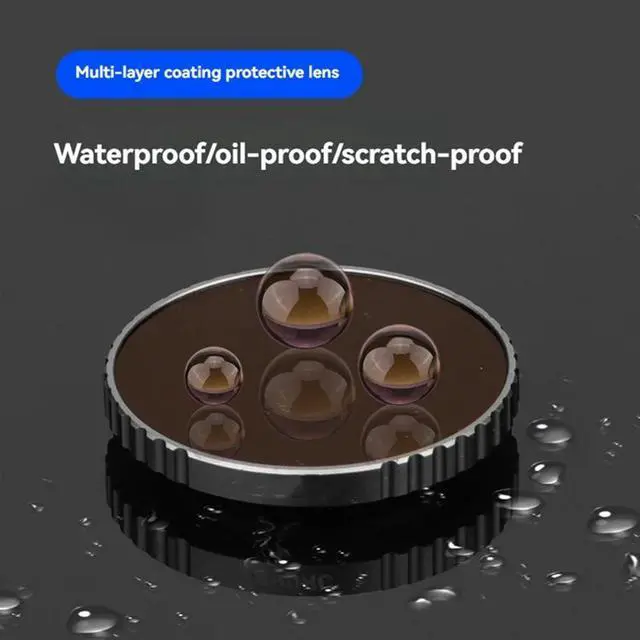 Alt view image 4 of 4 - For Osmo Action 4 ND CPL Filter Kit For Osmo Action 4 ND CPL Filter Kitt For Action 4 Action Camera