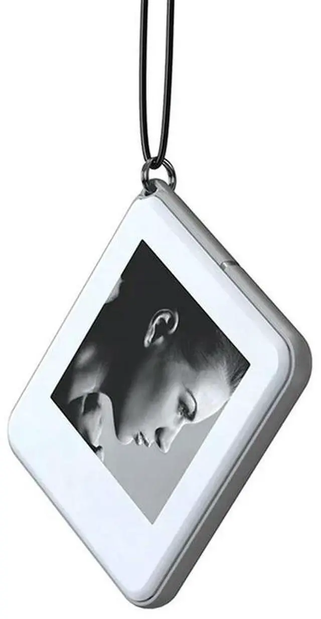 Alt view image 2 of 3 - 2X NFC Function Keyring 1.54-Inch Three Color Display Screen Image Wireless Transmission Keychain Ink Screen