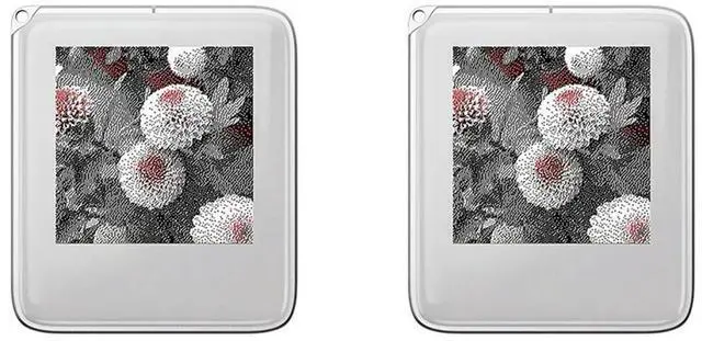 Alt view image 3 of 3 - 2X NFC Function Keyring 1.54-Inch Three Color Display Screen Image Wireless Transmission Keychain Ink Screen