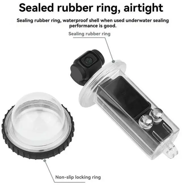 Main image of For Osmo Pocket 3 Underwater Diving Housing Protective Shell, Camera Accessories For Enhanced Photography B