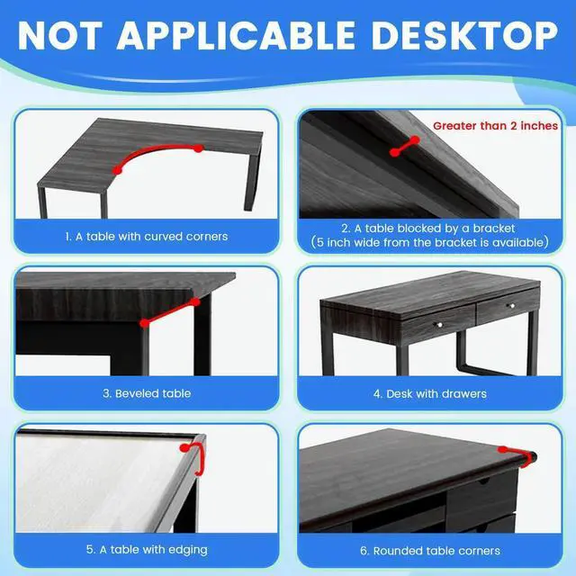 Main image of Desk Armrests, Ergonomic Wrist Rests, Desk Extenders, Comfortable Desk Arm Supports, Foldable Elbow Rests For Office