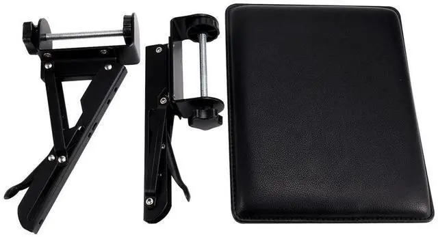 Alt view image 4 of 4 - Desk Armrests, Ergonomic Wrist Rests, Desk Extenders, Comfortable Desk Arm Supports, Foldable Elbow Rests For Office