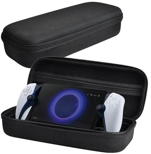 Main image of Travel Carrying Case with Mesh Pocket Portable Bag Splashproof Protective Bag Stand Design for Portal