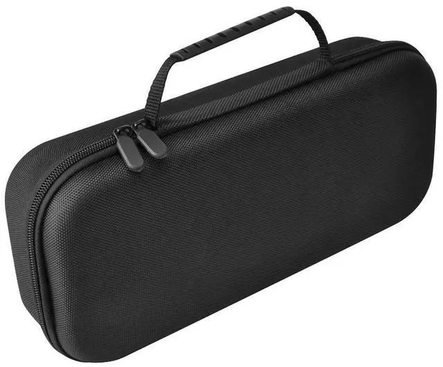 Alt view image 4 of 4 - Travel Carrying Case with Mesh Pocket Portable Bag Splashproof Protective Bag Stand Design for Portal