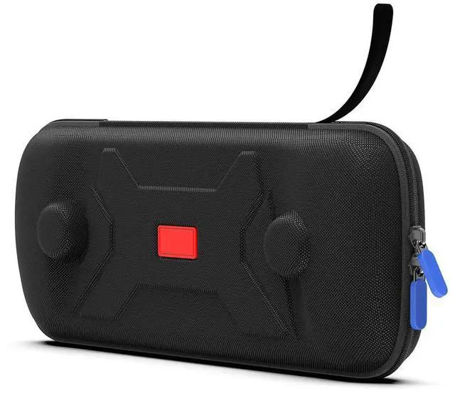 Alt view image 4 of 4 - Hard Carrying Case Anti Scratch Carrying Case Bag EVA Accessories Handbag with Mesh Pocket for PS5 Portal for Portal