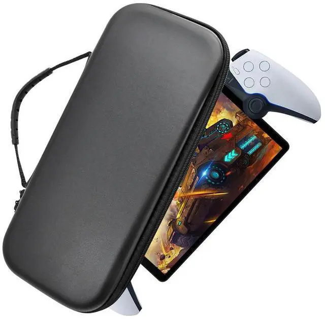 Main image of Hard Carrying Case Shockproof Portable Bag with Mesh Pocket Carry Bag Built-in Stand Design for Portal