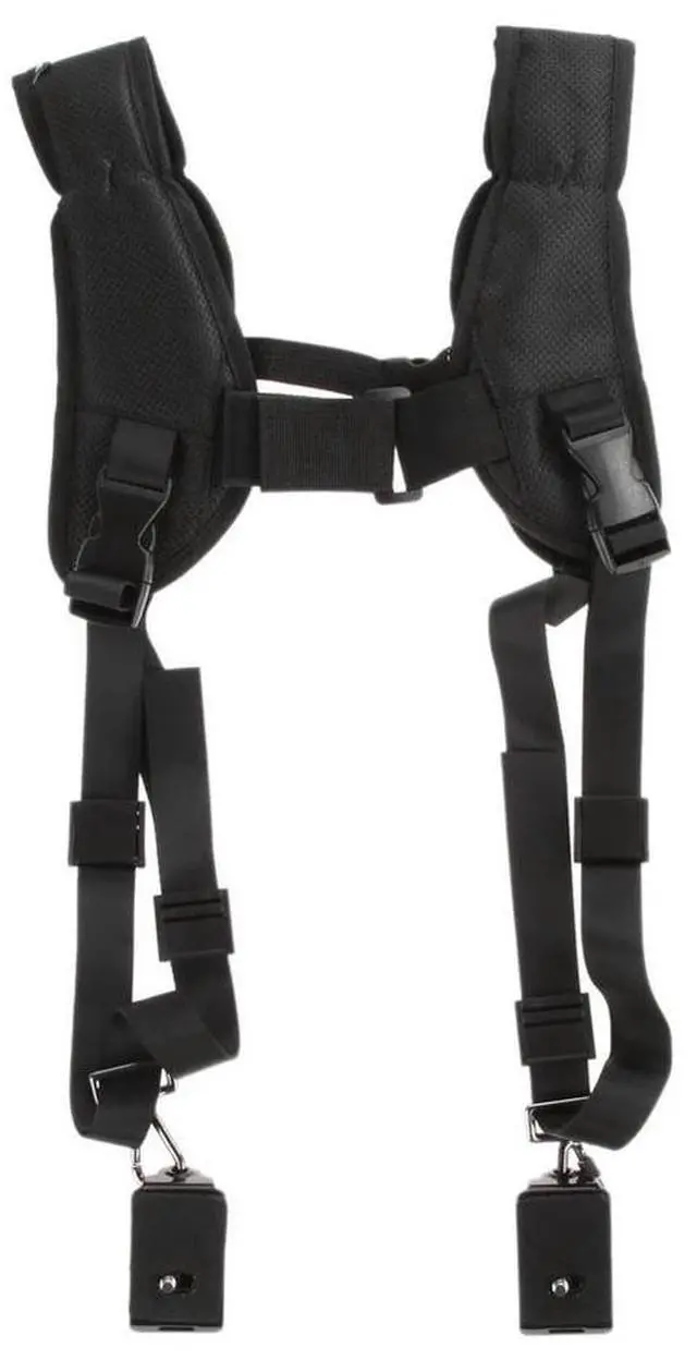 Main image of Shoulder Sling Belt Strap Portable Shoulder Strap Camera Mount Quick Adjustment Accessories for Two DSLR Cameras