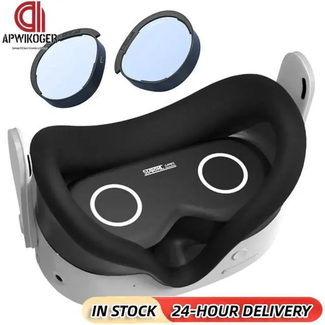 Main image of For Quest 3S Anti-Blue Light Lenses Replacement VR Lenses VR Headset Mirror for Quest 3S VR Glasses VR Accessories