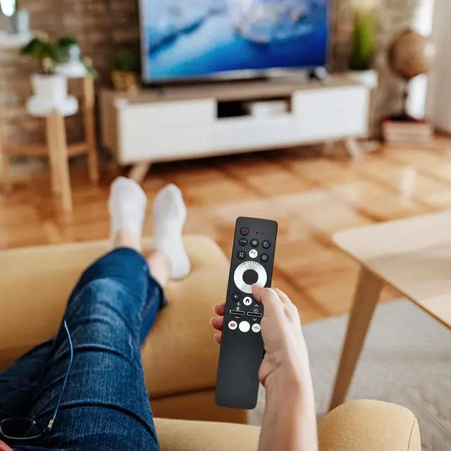Alt view image 2 of 4 - HTR-U29A Replacement Remote Control Powered Wireless Remote Control for Haier LE43K6600SG LE50K6700UG LE65S8000UG