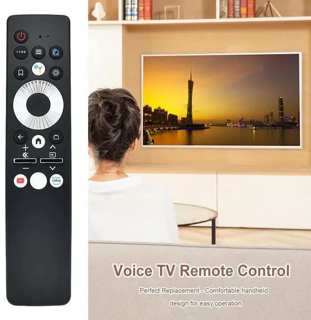 Alt view image 4 of 4 - HTR-U29A Replacement Remote Control Powered Wireless Remote Control for Haier LE43K6600SG LE50K6700UG LE65S8000UG