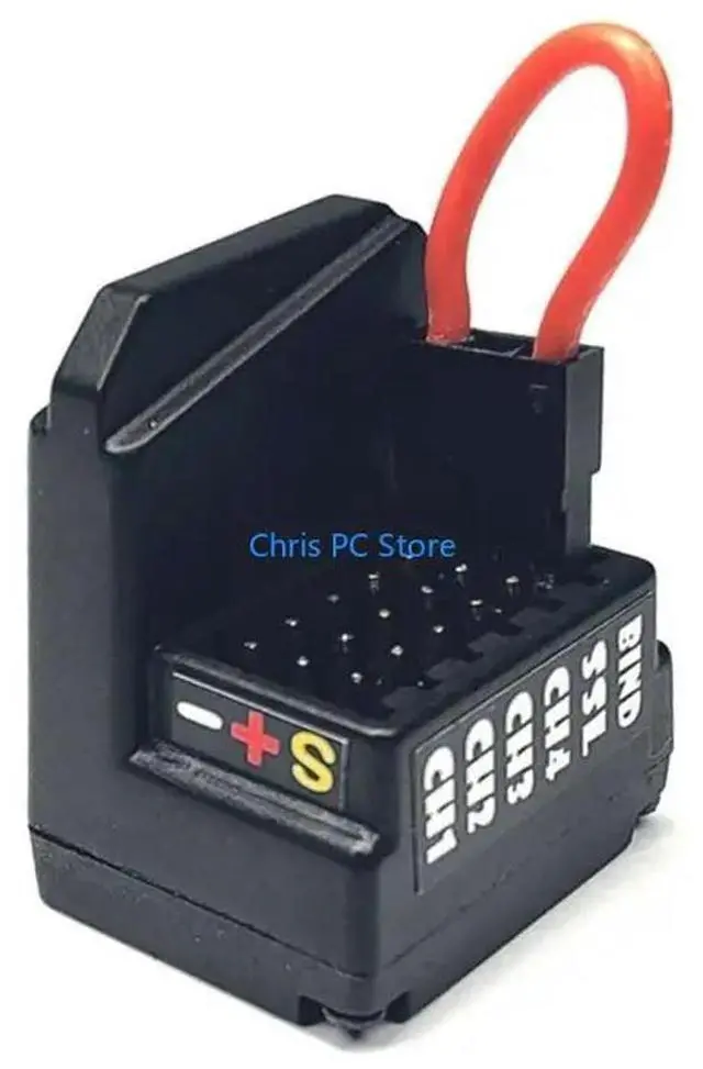 Alt view image 8 of 8 - 2.4G Receiver 4 Channel Transmitter for Sanwa FH3 FH4 4CH MT4, MT44, M11X