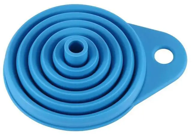 Alt view image 7 of 8 - 300Pcs 100 Micrometre Paint Cone Paint Strainers With 6 Pcs Silicone Funnel, 100 Micrometre Paint Filter With Fine Nylon