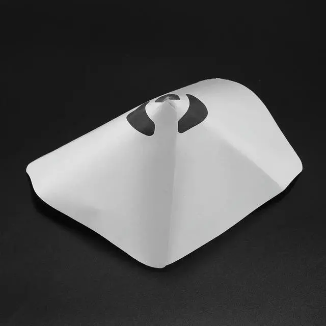 Alt view image 8 of 8 - 300Pcs 100 Micrometre Paint Cone Paint Strainers With 6 Pcs Silicone Funnel, 100 Micrometre Paint Filter With Fine Nylon