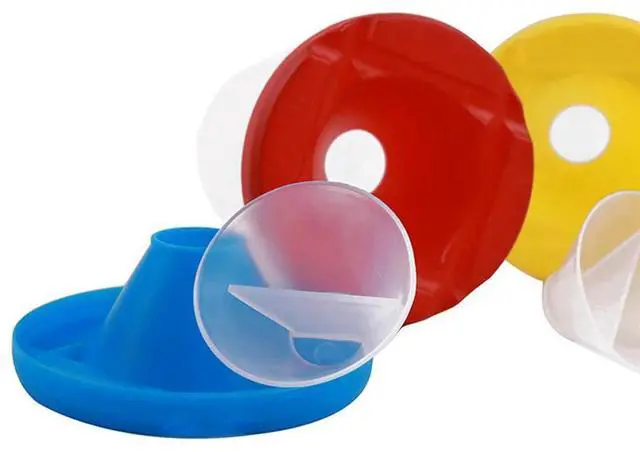 Alt view image 8 of 8 - 45 Pcs No Spill Paint Cups Set With Paint Brushes And Paint Tray Palette, Paint Cups With Lids For Kids Art Painting