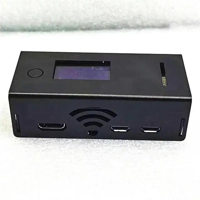 Alt view image 2 of 4 - Duplex MMDVM Hotspot Board UHF VHF + OLED + Case Kit Support P25 DMR YSF For Raspberry Pi Zero W 0W 2W 3B 4B