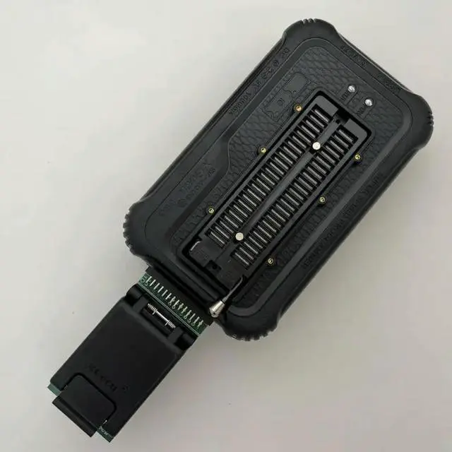 Alt view image 4 of 4 - Spring Loaded Test Probe Holder BGA162 Socket Adapter Precisions Alignment For T76