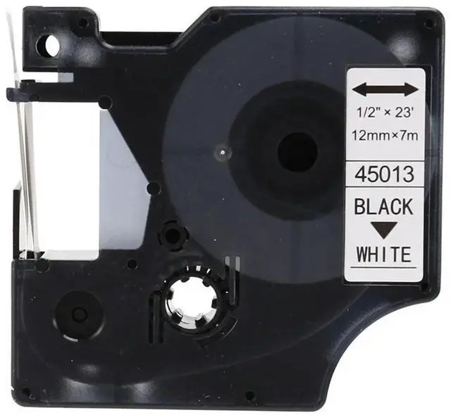 Alt view image 6 of 8 - 30Pcs Compatible For Dymo D1 el Maker/Tape 45013 Black On White el Ribbons Compatible For Dymo el Manager