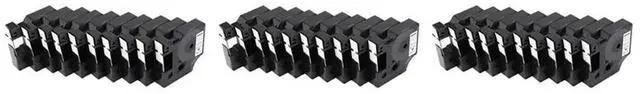 Alt view image 8 of 8 - 30Pcs Compatible For Dymo D1 el Maker/Tape 45013 Black On White el Ribbons Compatible For Dymo el Manager
