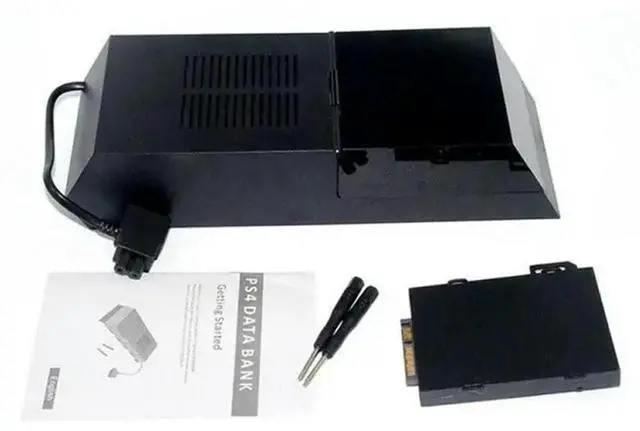 Alt view image 5 of 8 - External Hard Drive Case For PS4- Hard Drive HDD Enclosure 3.5 Inch External Box Data Bank Game Host Cage