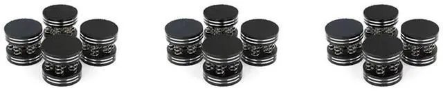 Alt view image 6 of 8 - 12Pcs Audiophile Shock Spikes Spring Damping Pad HIFI Stand Feet Speaker Spike Audio CD Amplifier Foot Pad