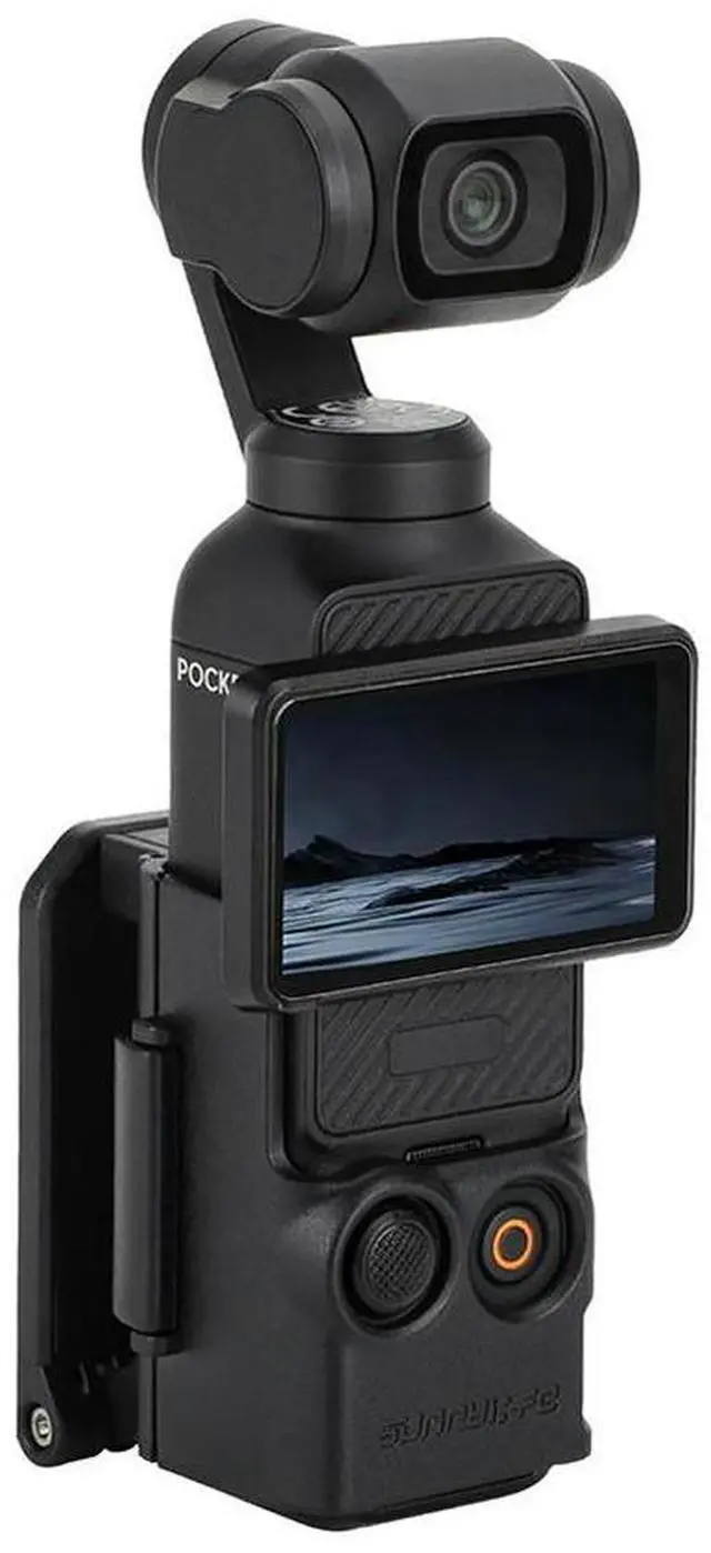 Alt view image 2 of 4 - Magnetic Bracket Mount Magnetic Quick Release Mount Sports Camera Accessories Non-Slip Expansion Adapter Mount for Osmo Pocket 3