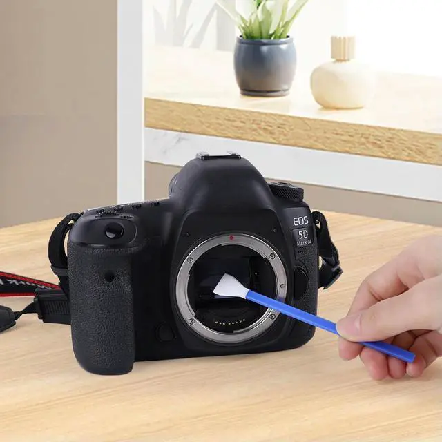 Alt view image 2 of 4 - 32Pcs Camera Lens Cleaning Kit Air Blower/Swabs/Cleaning Cloth/Cleaning Brush for DSLR Cameras Computer and phone Lens